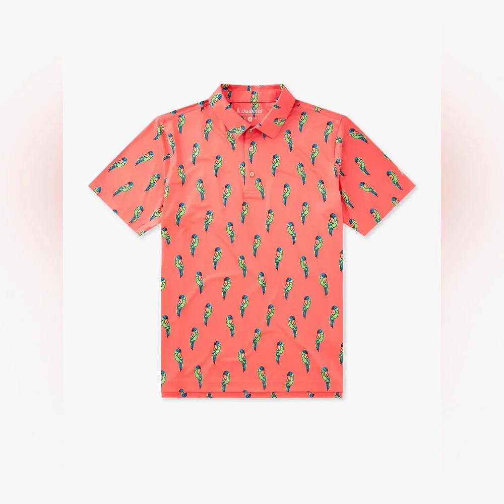 Chubbies The talk Of The Tropics Performance Polo